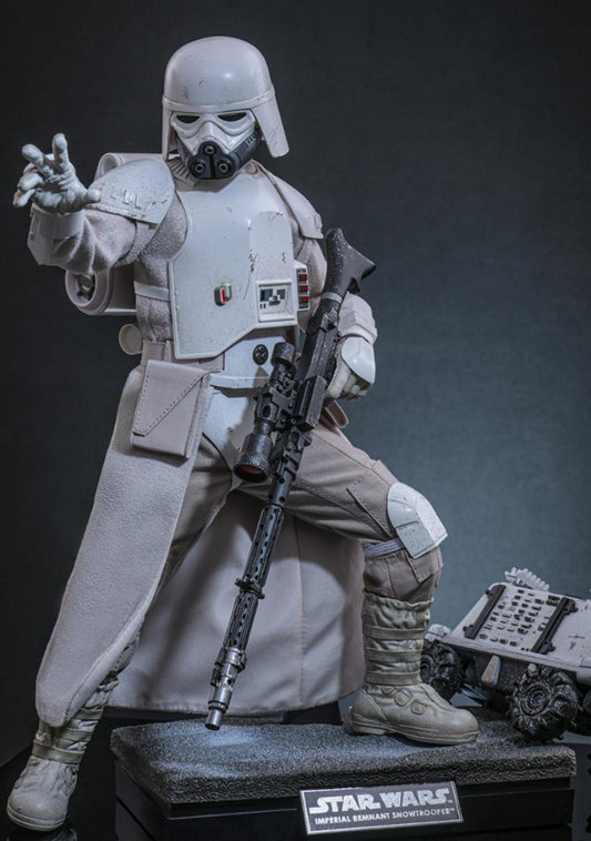 Hot Toys MMS838 Star Wars: The Mandalorian & Grogu 1/6 Imperial Remnant Snowtrooper