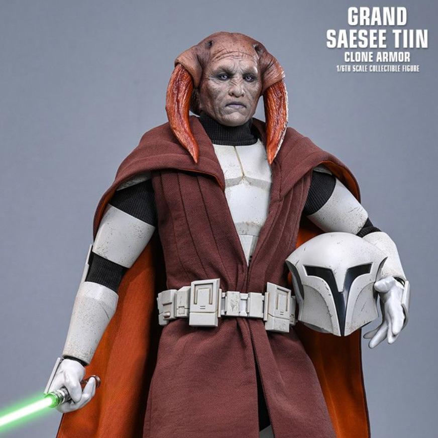 Hot Toys MMS835 星球大战:帝国反击战 1/6 雪地兵指挥官