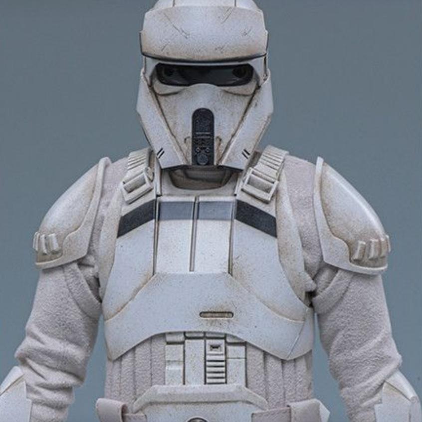 Hot Toys MMS835 星球大战:帝国反击战 1/6 雪地兵指挥官