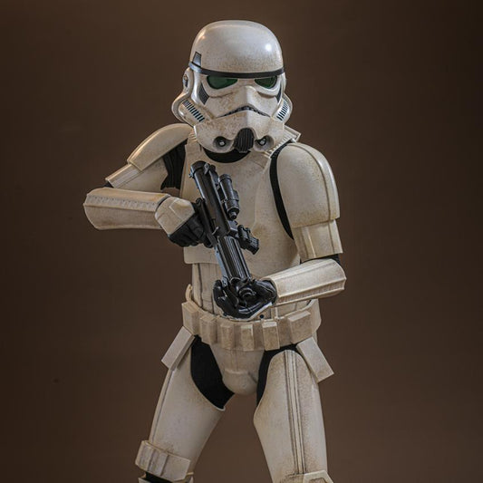 Ready! Hot Toys MMS836 Star Wars: The Mandalorian & Grogu 1/6 Imperial Remnant Stormtrooper