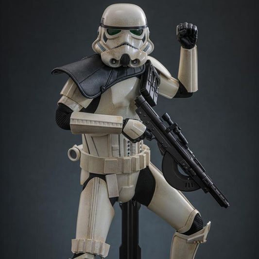 Ready! Hot Toys MMS837 Star Wars: The Mandalorian & Grogu 1/6 Imperial Remnant Stormtrooper Deluxe