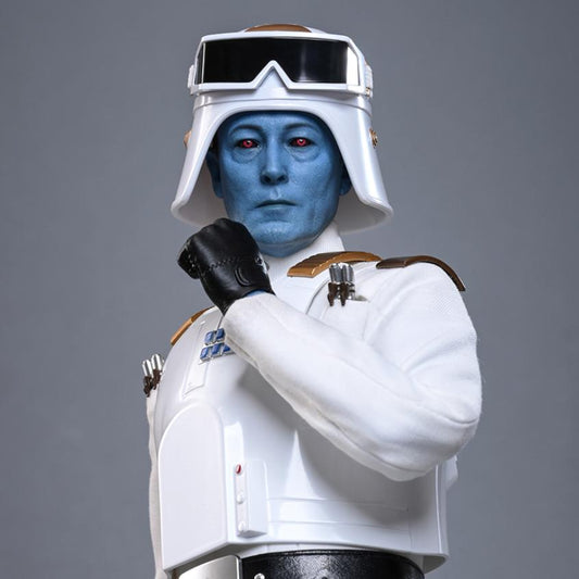 Ready! Hot Toys TMS169 Star Wars: Rebels 1/6 Grand Admiral Thrawn (Imperial Armor)