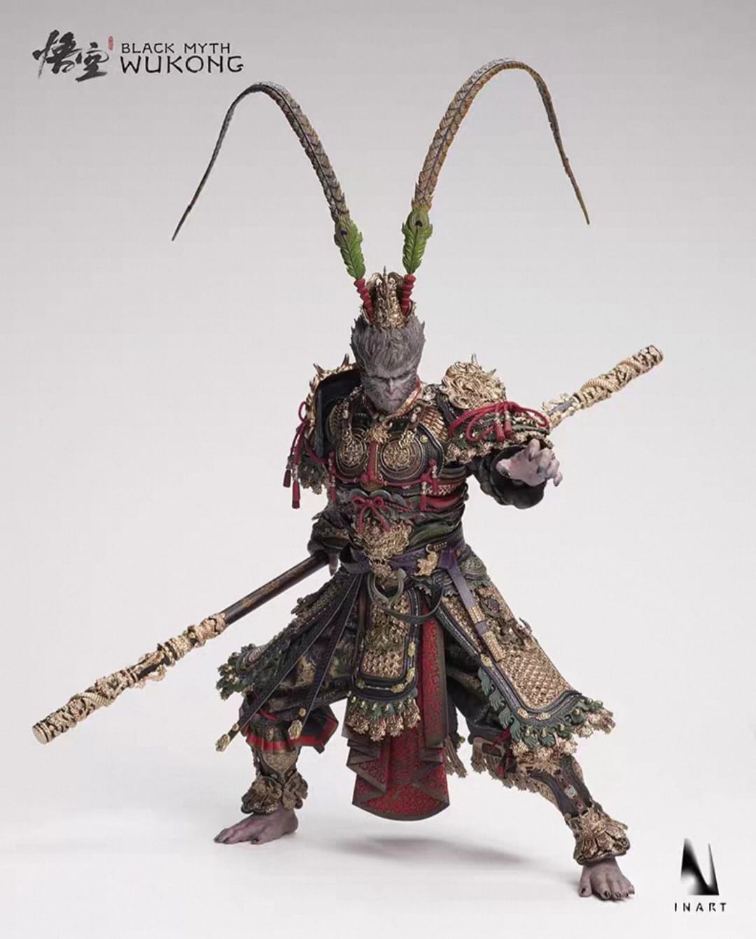【新品】INART 悟空 Black Myth Wukong 1/6 フィギュア Black Myth: Wukong Great Sage Armor 1/6 Figure - INART