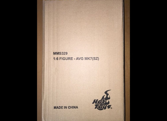 Hot Toys MMS329 THE AVENGERS 1/6 MARK VII (SUB-ZERO VERSION)