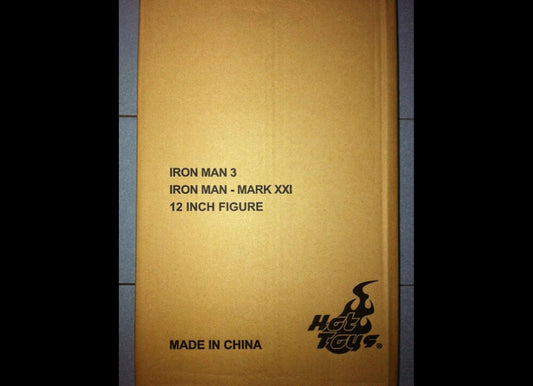 Hot Toys MMS208 钢铁侠3 1/6 迈达斯(马克21)收藏人偶
