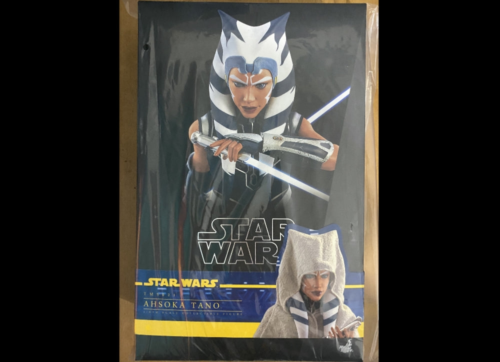 Ready! Hot Toys TMS021 STAR WARS: THE CLONE WARS 1/6 AHSOKA TANO 