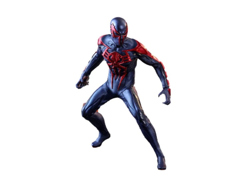 现货!Hot Toys VGM42 漫威蜘蛛侠 1/6(蜘蛛侠 2099 黑色战衣)