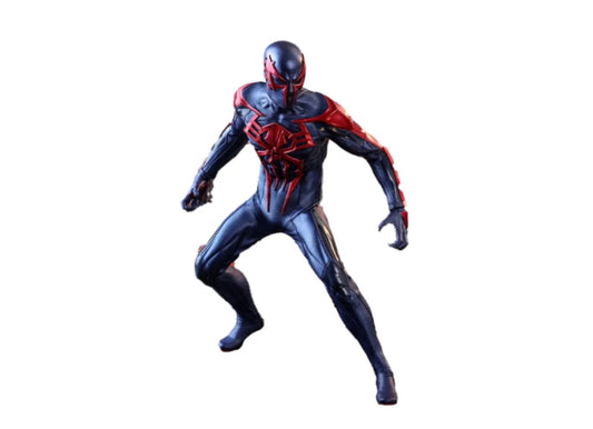 现货!Hot Toys VGM42 漫威蜘蛛侠 1/6(蜘蛛侠 2099 黑色战衣)