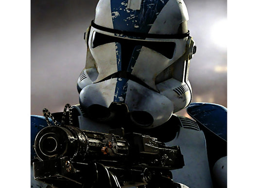 Ready Hot Toys TMS076 STAR WARS THE CLONE WARS 1/6 COMMANDER APPO & BARC SPEEDER