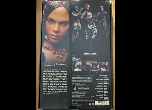 Hot Toys VGM07 生化危机 1/6 谢娃·阿洛玛 BSAA 版 冲击盒装 全新