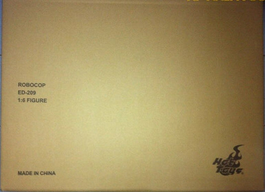 Hot Toys MMS204 1/6 ED-209 Figure