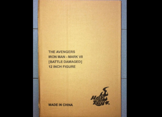 Hot Toys MMS196 THE AVENGERS 1/6 BATTLE DAMAGED MARK VII (MOVIE PROMO EDITION)