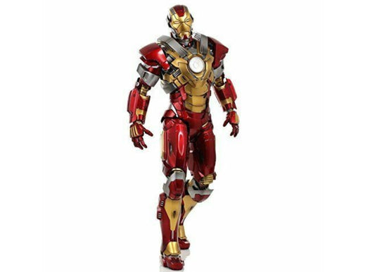 准备好了!Hot Toys MMS212 钢铁侠3 Mark XVII 1/6 心碎者
