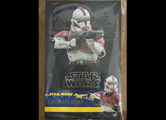 准备好了!Hot Toys TMS025 星球大战:克隆战争 1/6 科洛桑卫队