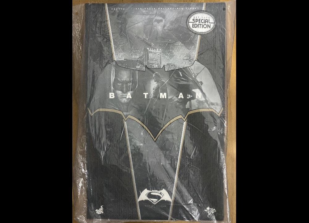 Ready! Hot Toys MMS342 BATMAN V SUPERMAN 1/6 BATMAN SPECIAL WITH SNIPER