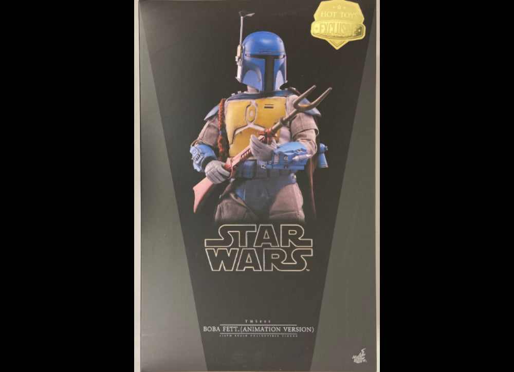 Hot Toys TMS006 STAR WARS 1/6 BOBA FETT (ANIMATION VERSION)