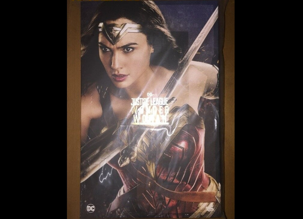Hot Toys MMS451 JUSTICE LEAGUE 1/6 WONDER WOMAN (DELUXE VERSION)