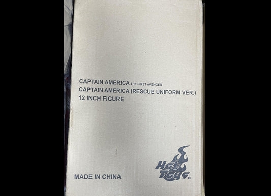 HOT TOYS MMS180 CAPTAIN AMERICA 1/6 RESCUE UNIFORM VERSION Non-refundable!