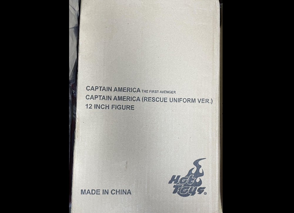 HOT TOYS MMS180 CAPTAIN AMERICA 1/6 RESCUE UNIFORM VERSION Non-refundable!