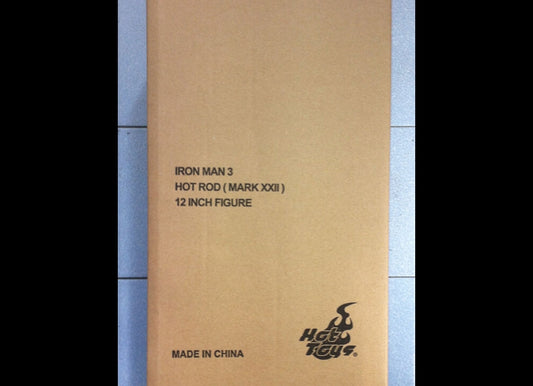 Sealed! Hot Toys MMS272D08 1/6 HOT ROD (MARK XXII) Non-refundable