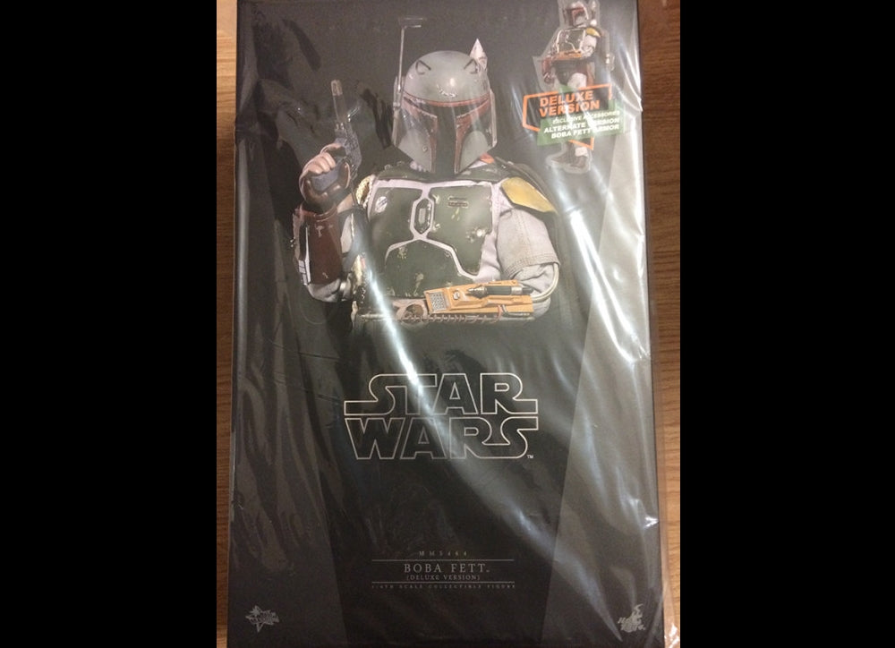 Hot Toys MMS464 STAR WARS V THE EMPIRE STRIKES BACK 1/6 BOBA FETT DELUXE VERSION
