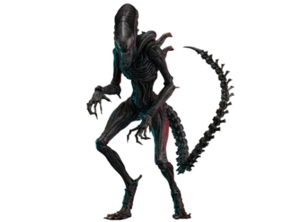 Ready! Hot Toys MMS784 Alien: Romulus 1/6 Scorched Xenomorph