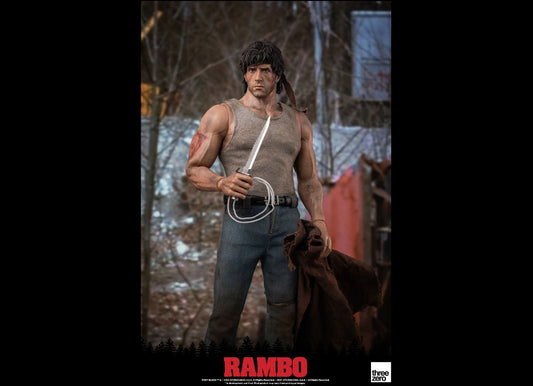 Ready! Threezero Rambo: First Blood 1/6 John Rambo