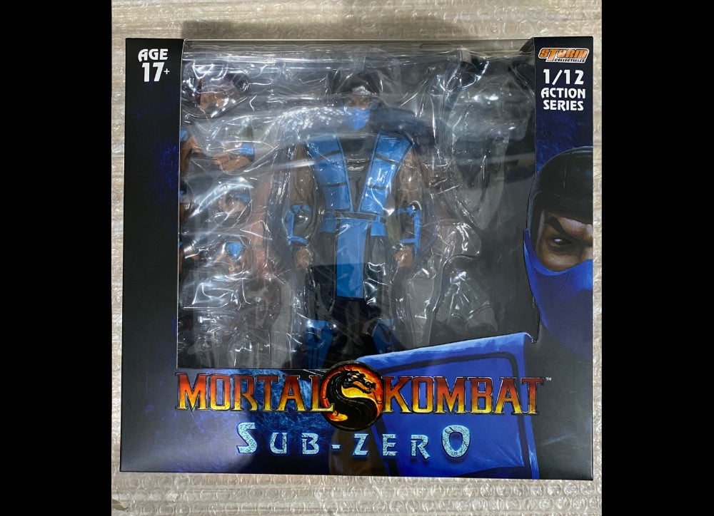 Storm collectibles Mortal Kombat 1/12 Sub-Zero – Toysbuyingagent