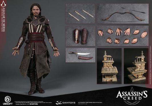 Damtoys DMS006 Assassin's Creed Aguilar 1/6 Figure