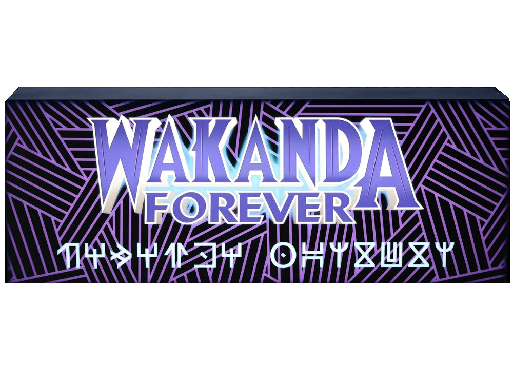 准备好了!Hot Toys 瓦坎达万岁灯箱