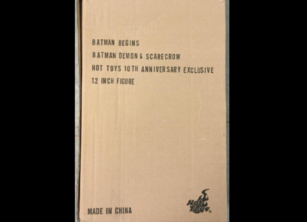 Hot Toys MMS140 蝙蝠侠:侠影之谜 1/6 蝙蝠侠 恶魔与稻草人