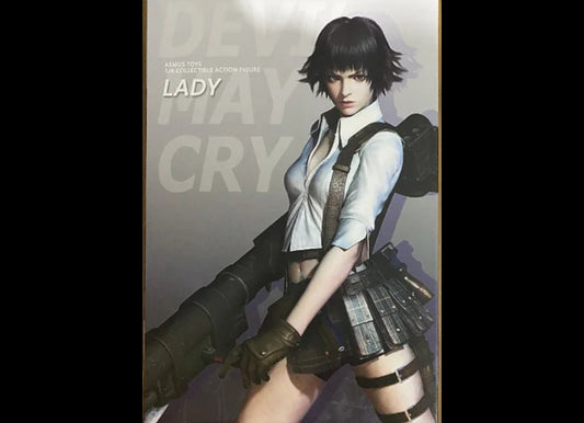 Asmus Toys THE DEVIL MAY CRY 1/6 LADY (DMC III)