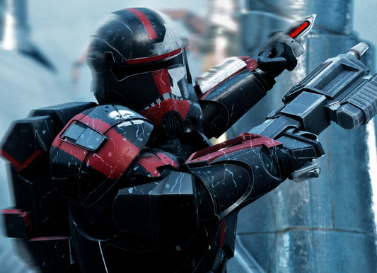 Ready! Hot Toys TMS050 STAR WARS: THE BAD BATCH 1/6 HUNTER