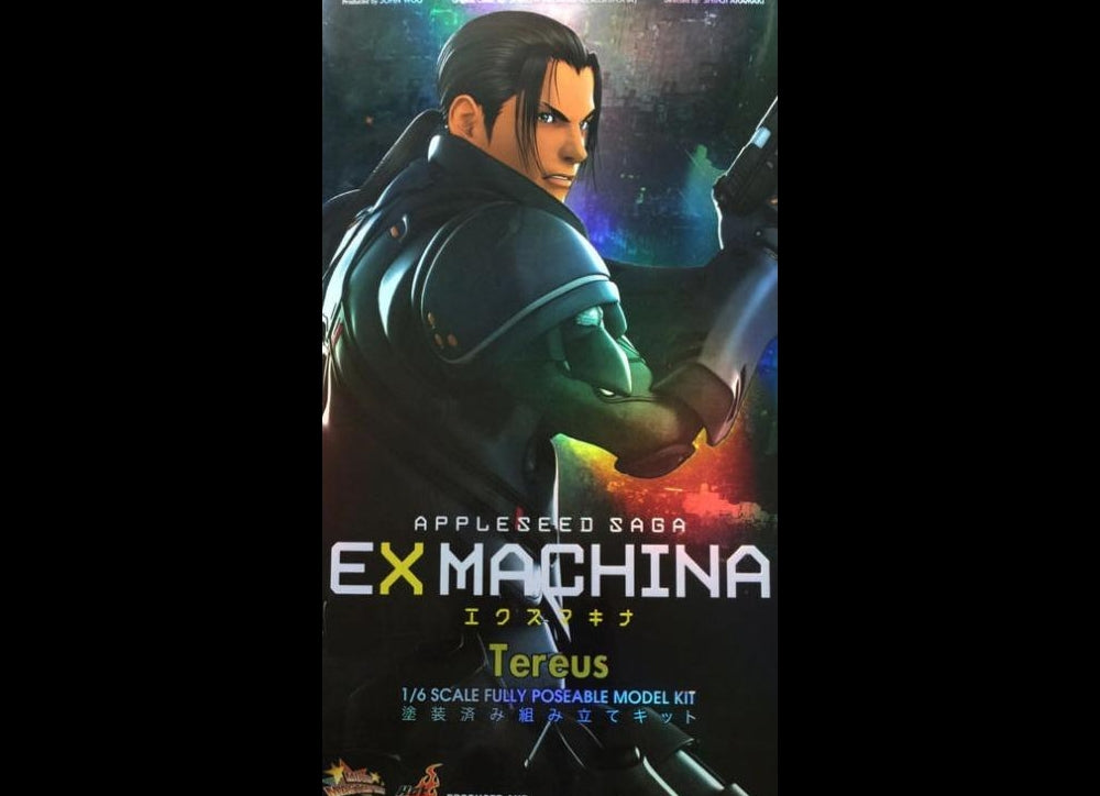 New! HOT TOYS MMS65 APPLESEED SAGA EX MACHINA 1/6 TEREUS Non-refundable