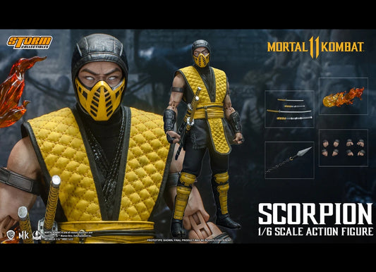 Storm Collectibles SCORPION 1/6 FIGURE