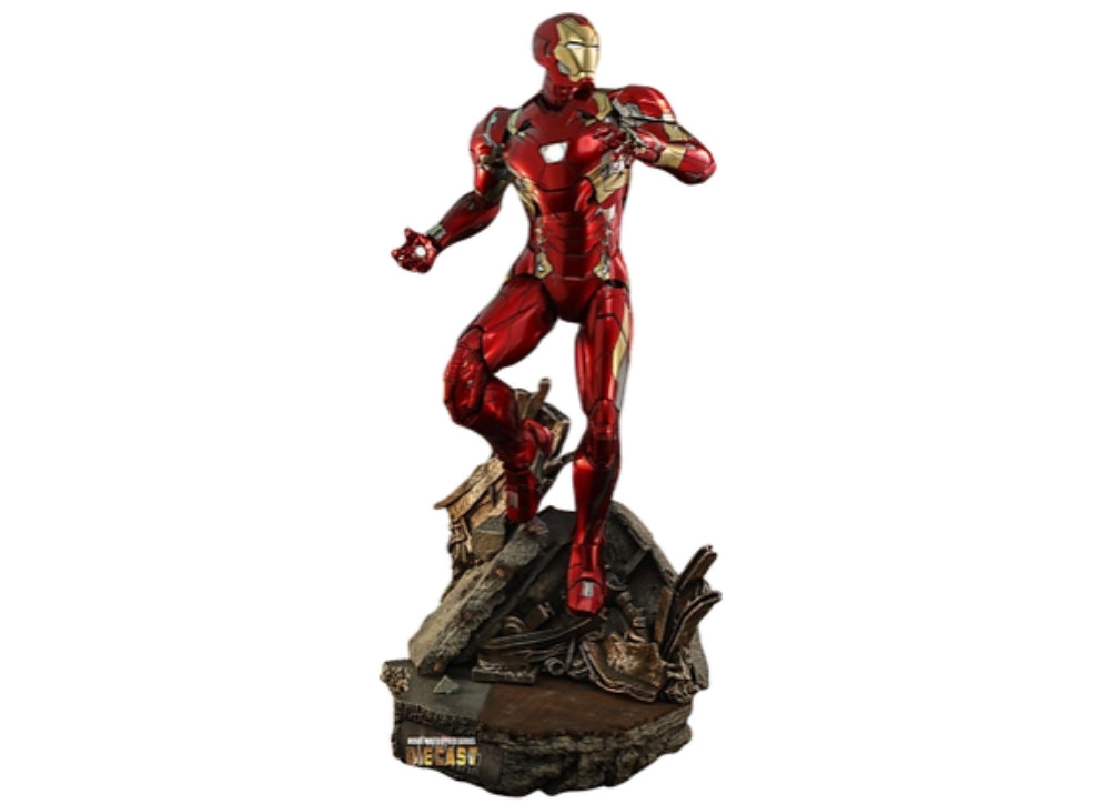 Hot Toys MMS608D42 美国队长:内战 1/6 钢铁侠 Mark XLVI