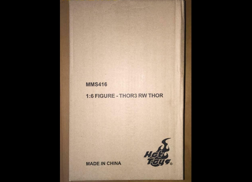 Hot Toys MMS416 THOR: RAGNAROK 1/6 ROADWORN THOR