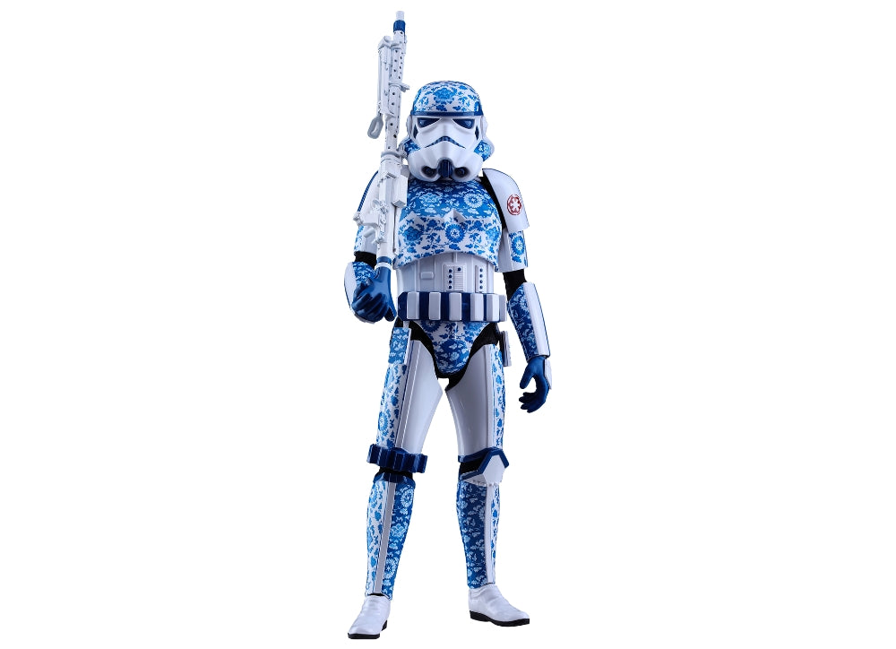 Hot Toys MMS401 星球大战 1/6 暴风兵(瓷纹版)