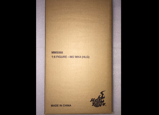 现货!Hot Toys MMS568 钢铁侠2 1/6 钢铁侠马克4(全息版)