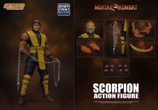 Storm collectibles Mortal Kombat 1/12 Scorpion 2020 Event Limited Edition