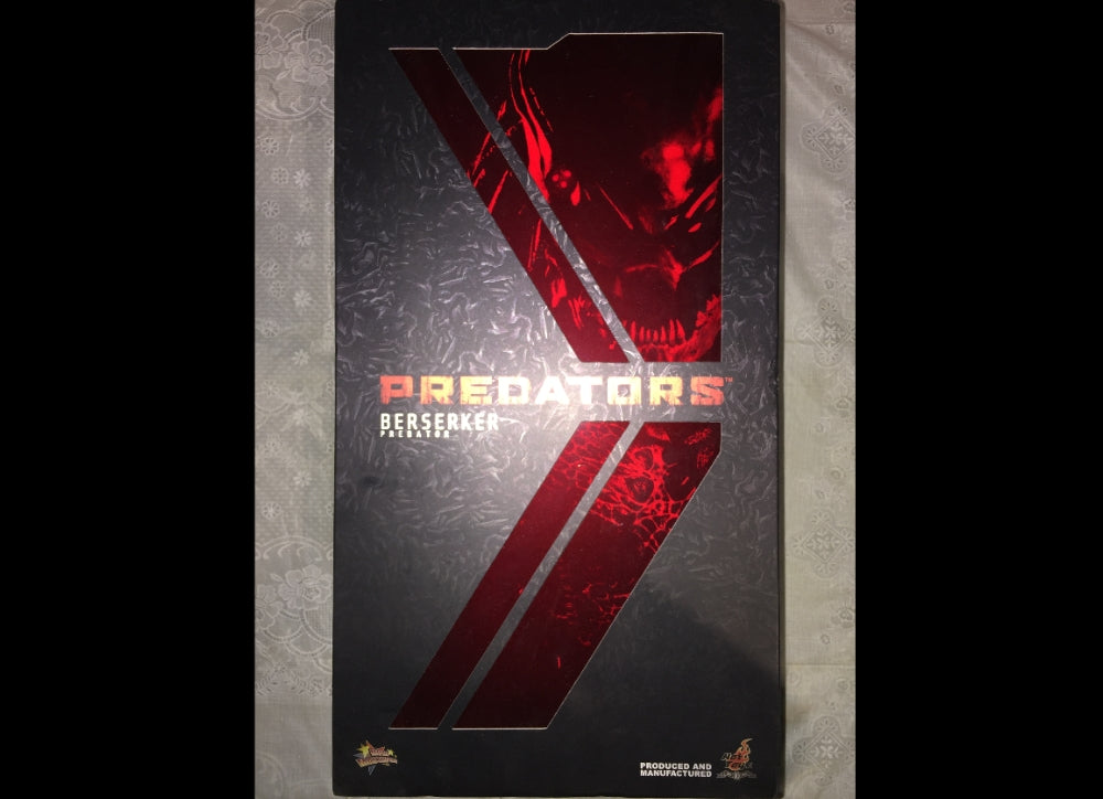 Hot Toys MMS130 PREDATORS 1/6 BERSERKER PREDATOR