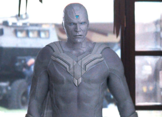 Ready! Hot Toys TMS054 WANDAVISION 1/6 THE VISION