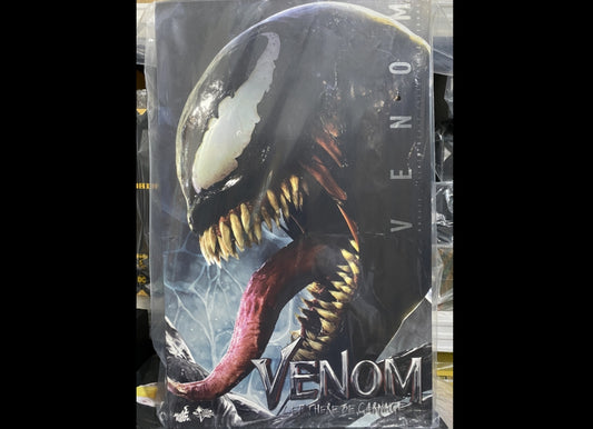 Ready! Hot Toys MMS626 VENOM: LET THERE BE CARNAGE 1/6 VENOM