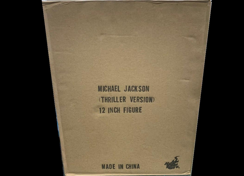 全新!HOT TOYS MIS09 迈克尔·杰克逊 1/6 颤栗系列 手办 不可退款