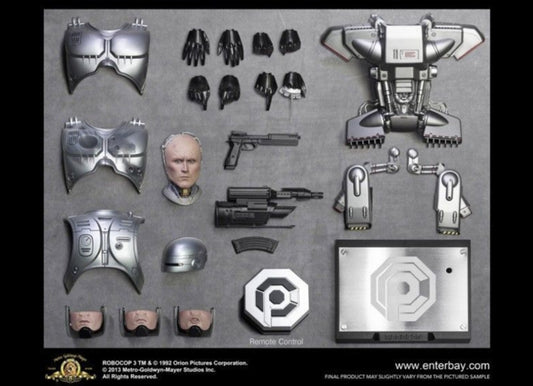 ENTERBAY HD ROBOCOP 1/4 FIGURE Non-refundable