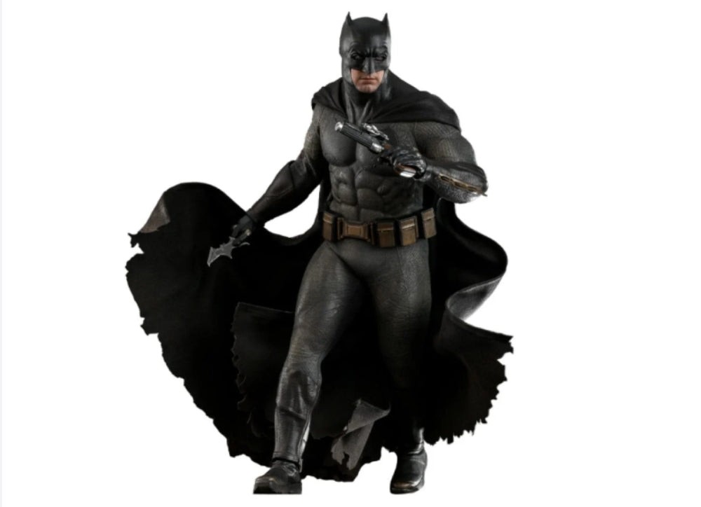 Ready Hot Toys MMS732 Batman v Superman: Dawn of Justice 1/6 Batman (2.0) Deluxe