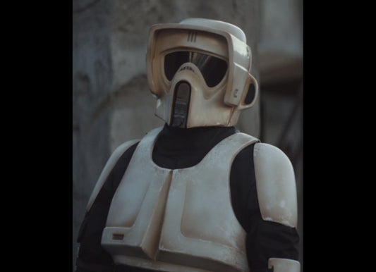 Ready! Hot Toys MMS611 STAR WARS: RETURN OF THE JEDI 1/6 SCOUT TROOPER