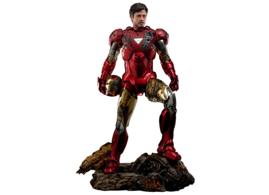 Ready! Hot Toys QS025 IRON MAN 2 1/4 Iron Man Mark VI