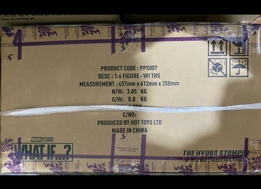 Ready! Hot Toys PPS007 WHAT IF...? 1/6 THE HYDRA STOMPER