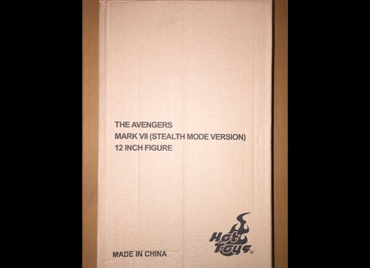 Hot Toys MMS282 THE AVENGERS 1/6 IRON MAN MARK VII (STEALTH MODE VERSION)
